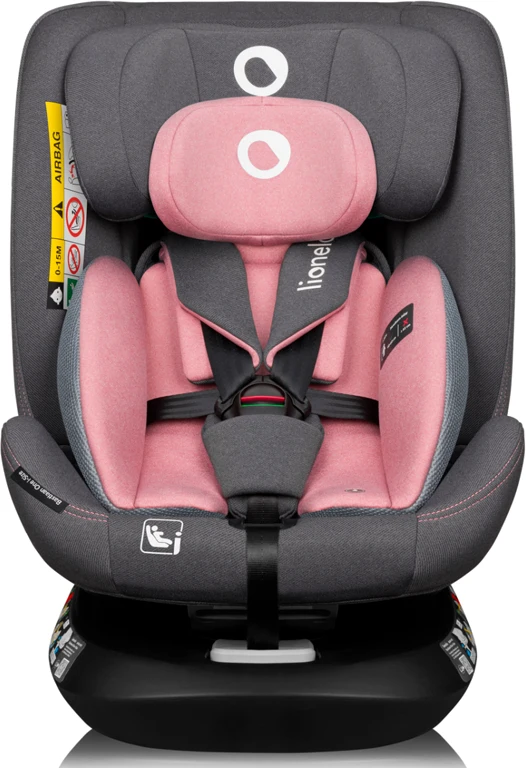 Автокрісло Lionelo Bastiaan One i-Size PINK ROSE
